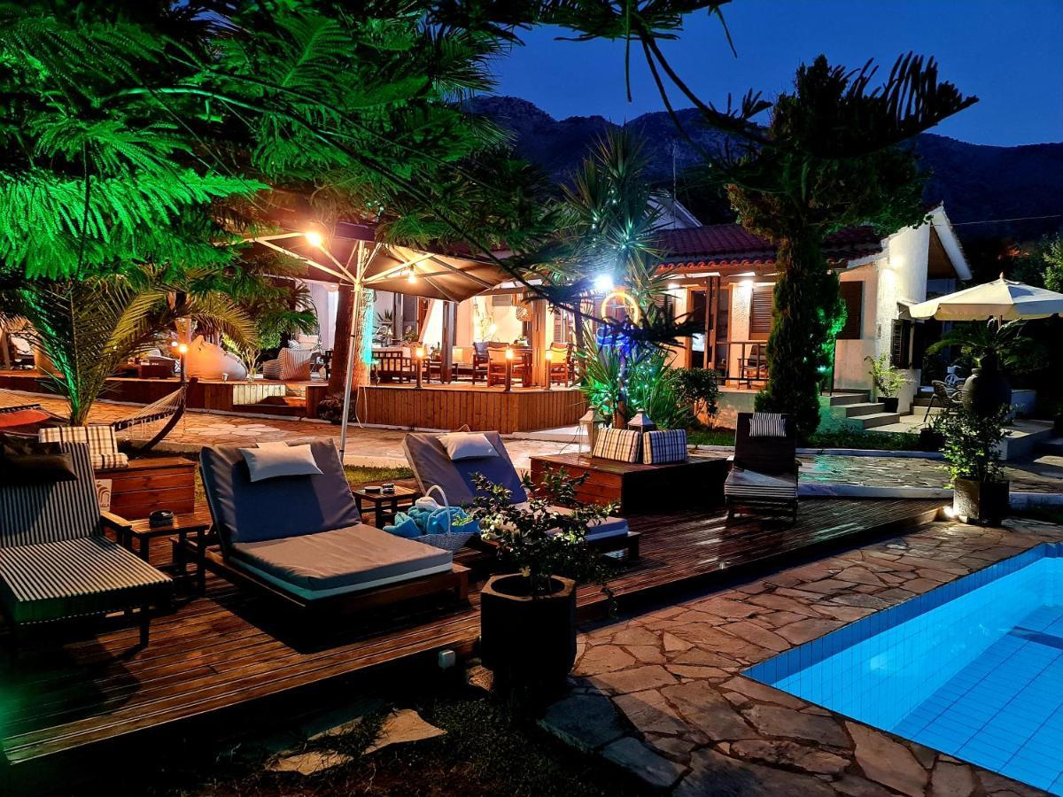 Villa Gala Bali  エクステリア 写真