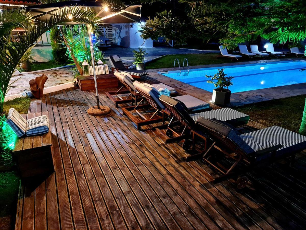 Villa Gala Bali  エクステリア 写真